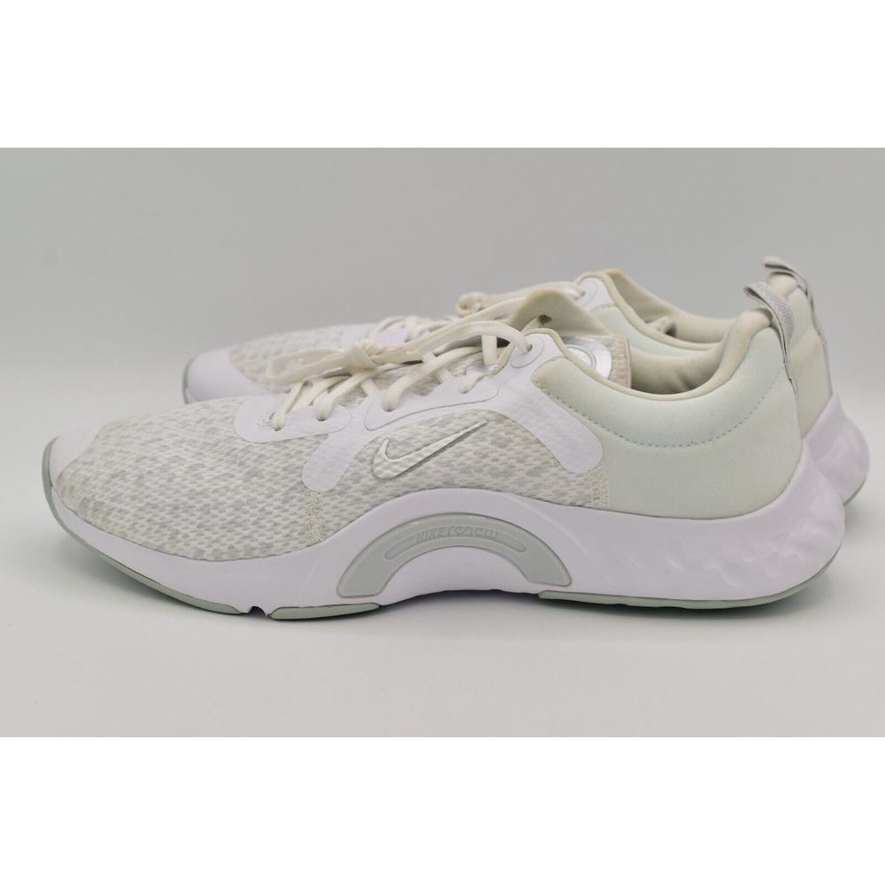 Nike Renew In Season TR 12 (Womens Size 12) Shoes DA1349 101 White Platinum